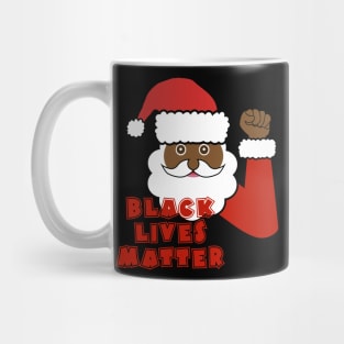 Black Santa - Black Lives Matter Mug